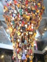A tower of guitars